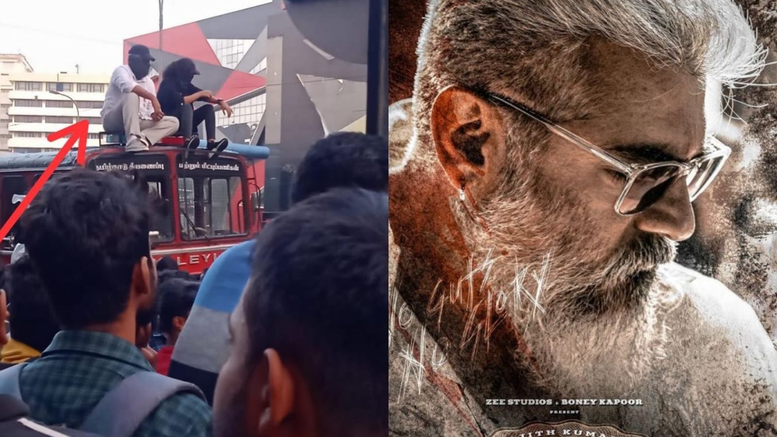 துணிவு ஷூட்டிங் : அது அஜித் சாரா? சென்னையில் குவிந்த கூட்டம்... ஆனா நடந்த கதை வேறு!