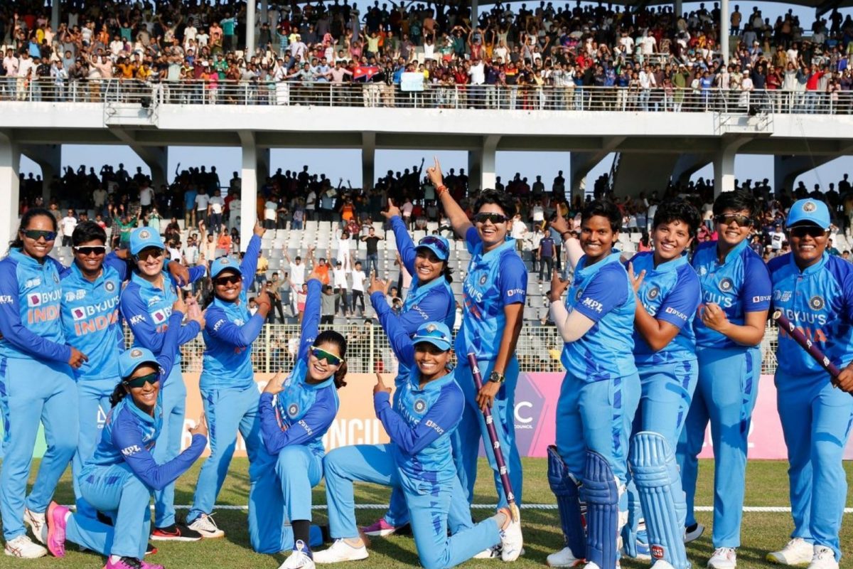 7வது முறையாக ஆசிய கோப்பையை வென்ற இந்திய மகளிர் அணி