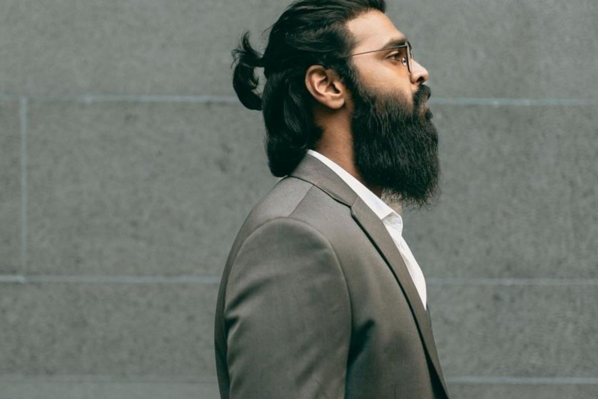 KGF ஹீரோ கெட்டப்பில் கேப்டன் மகன்! வைரலாகும் போட்டோ!