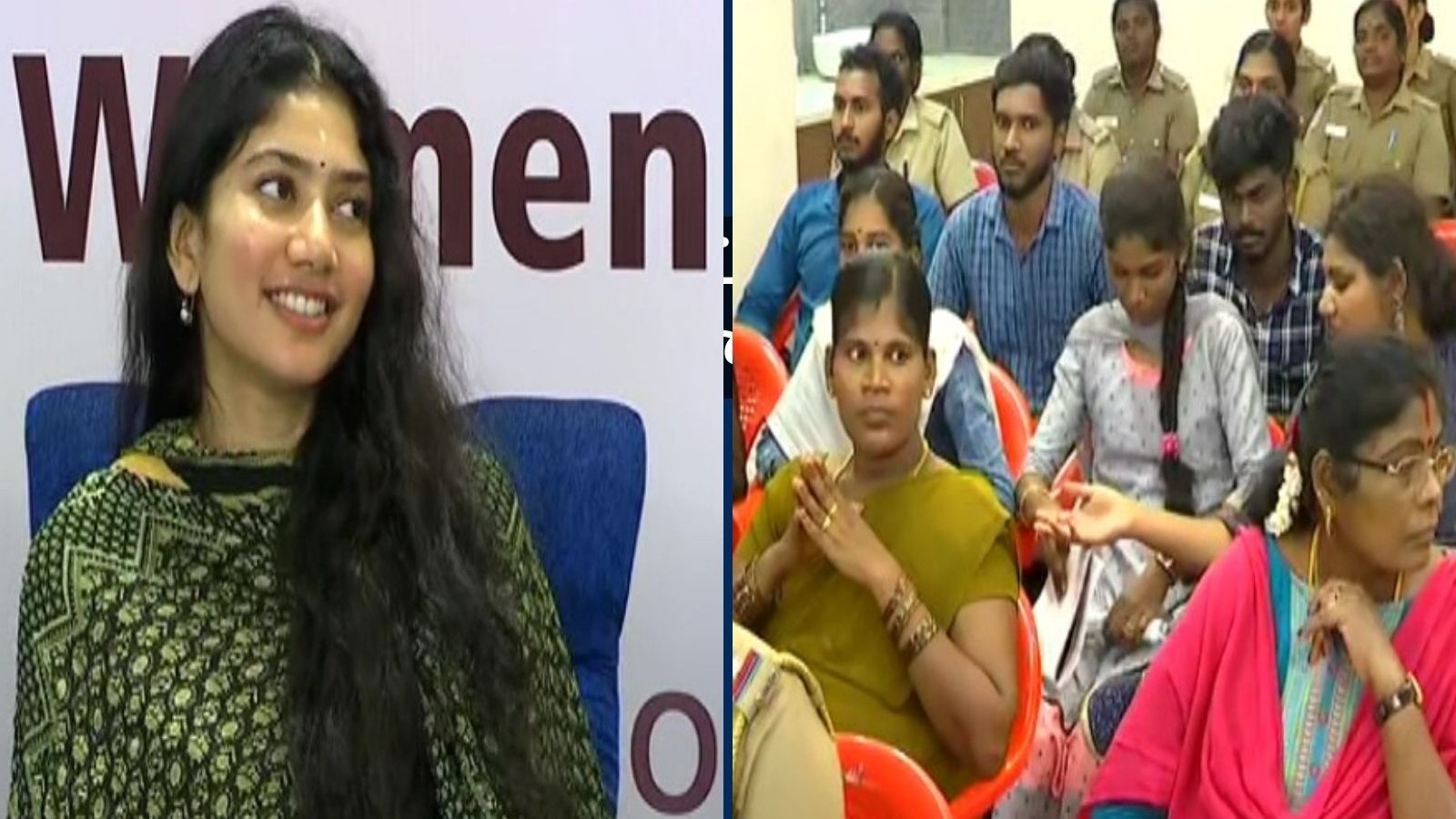 'ஹெல்ப்லைன் நம்பரே இப்போதான் தெரியும்.. யாரும் ஃபன் பண்ணாதீங்க' - முக்கிய விஷயம் பேசிய சாய்பல்லவி