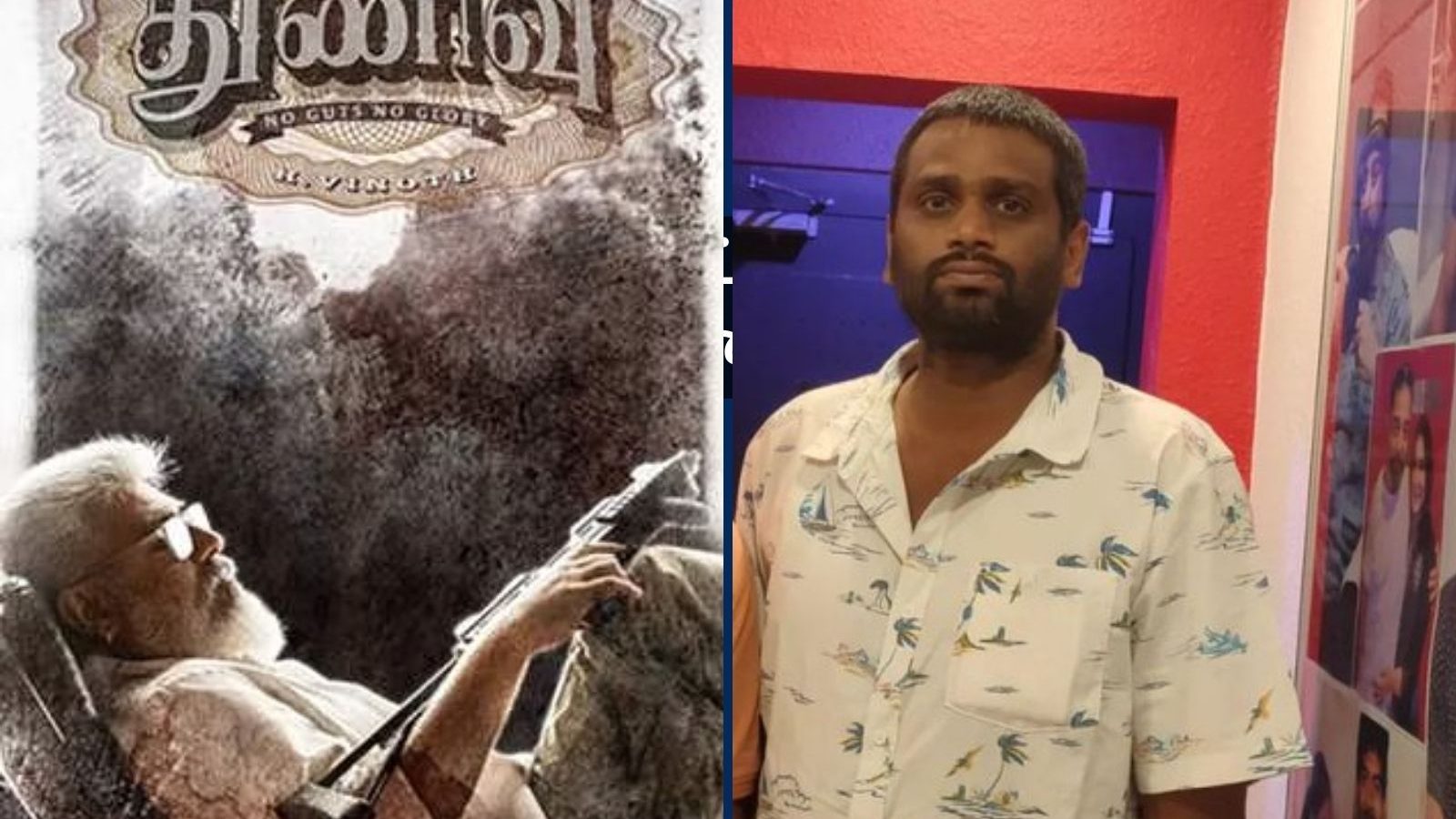 தீயாய் நடக்கும் டப்பிங் வேலை.. பொங்கல் ரேஸுக்கு தயாராகும் அஜித்தின் துணிவு!