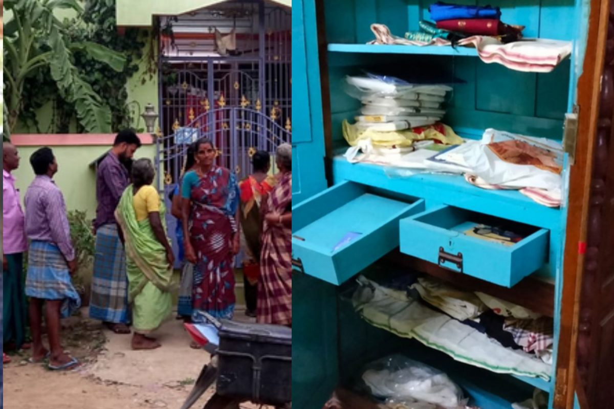 புதுச்சேரியில் 2 வீடுகள் உடைத்து கொள்ளை...