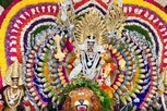 செங்கல்பட்டில் தசரா திருவிழா.. அலங்காரங்களுடன் ஊர்வலம் வந்த சாமிகள்.