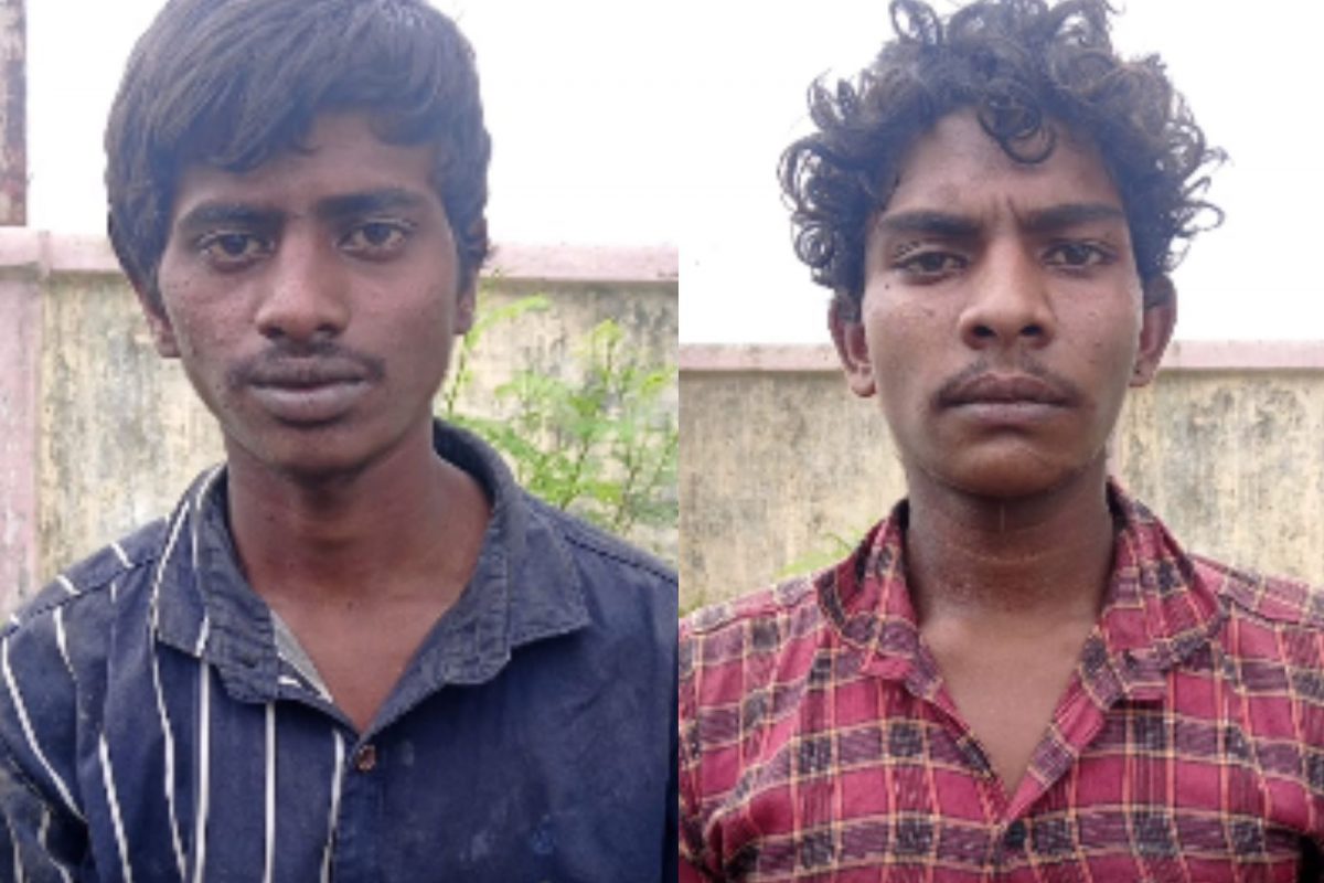சென்னையில் துப்பாக்கி முனையில் 2 கொள்ளையர்கள் கைது...
