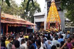 தென்திருப்பதி திருமலையில் நடந்த நவராத்திரி பிரம்மோற்சவ தேரோட்டம்...