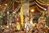 திருப்பதி : ஏழுமலையான் கோவில் பிரமோற்சவம் கொடி இறக்கத்துடன் நிறைவு