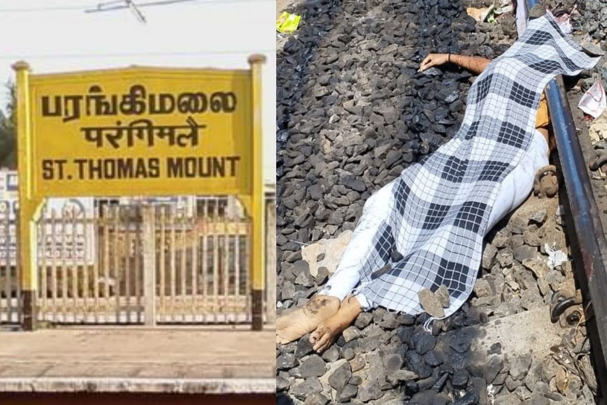 கல்லூரி மாணவியை ஓடும் ரயிலில் தள்ளிவிட்டு கொலை செய்த இளைஞர்..
