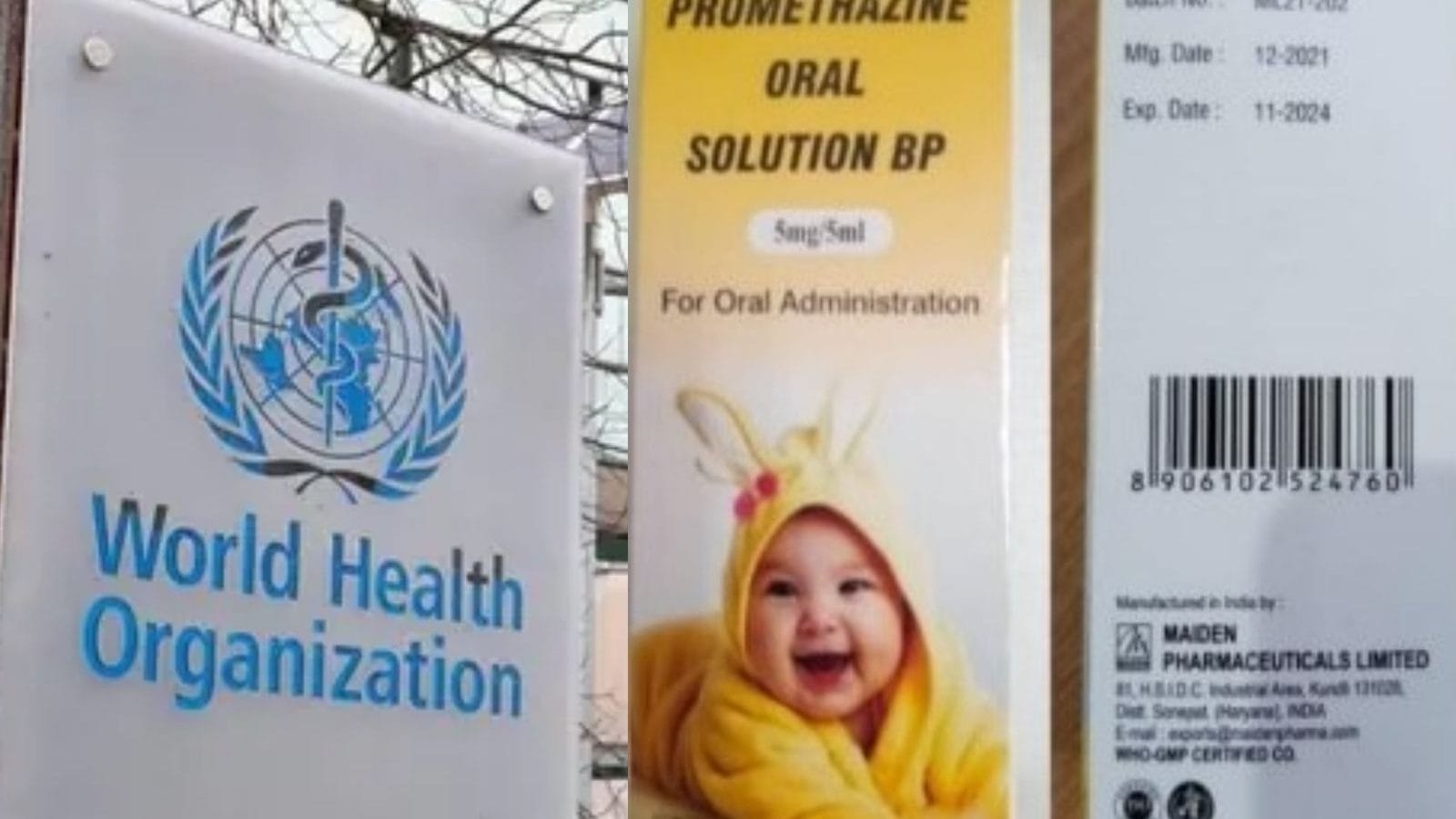 these 4 indian made cough syrup caused death of 66 children says world