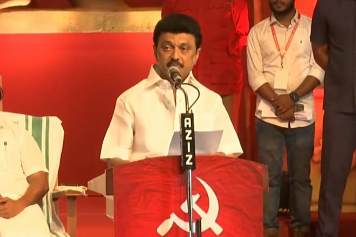 இந்தியாவை ஒன்றுபட்டு காக்க வேண்டும் - மலையாளத்தில் பேசிய முதலமைச்சர்!