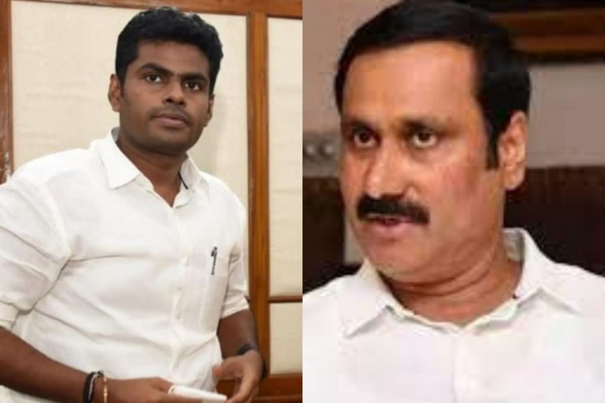 அன்புமணிக்கு பிறந்தநாள் வாழ்த்து தெரிவித்த அண்ணாமலை