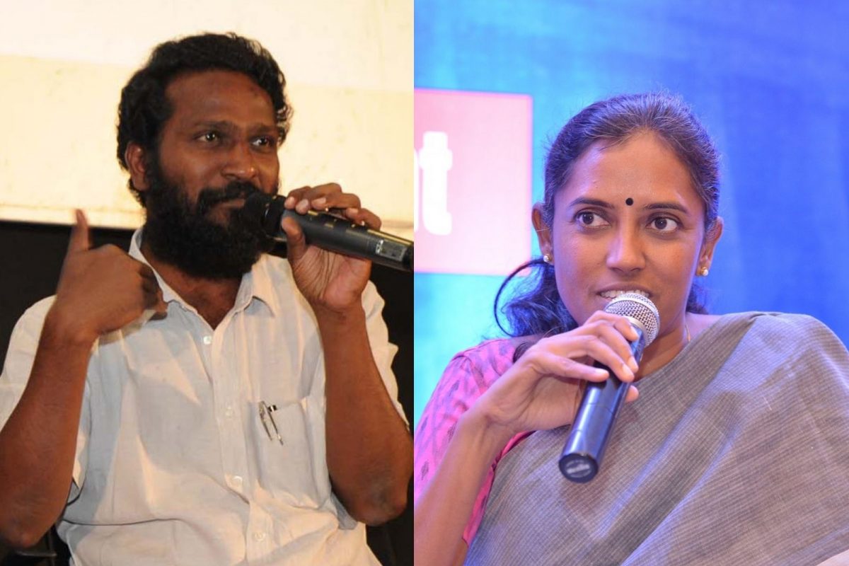இயக்குநர் வெற்றிமாறன் கருத்திற்கு காங். எம்.பி ஜோதிமணி ஆதரவு..