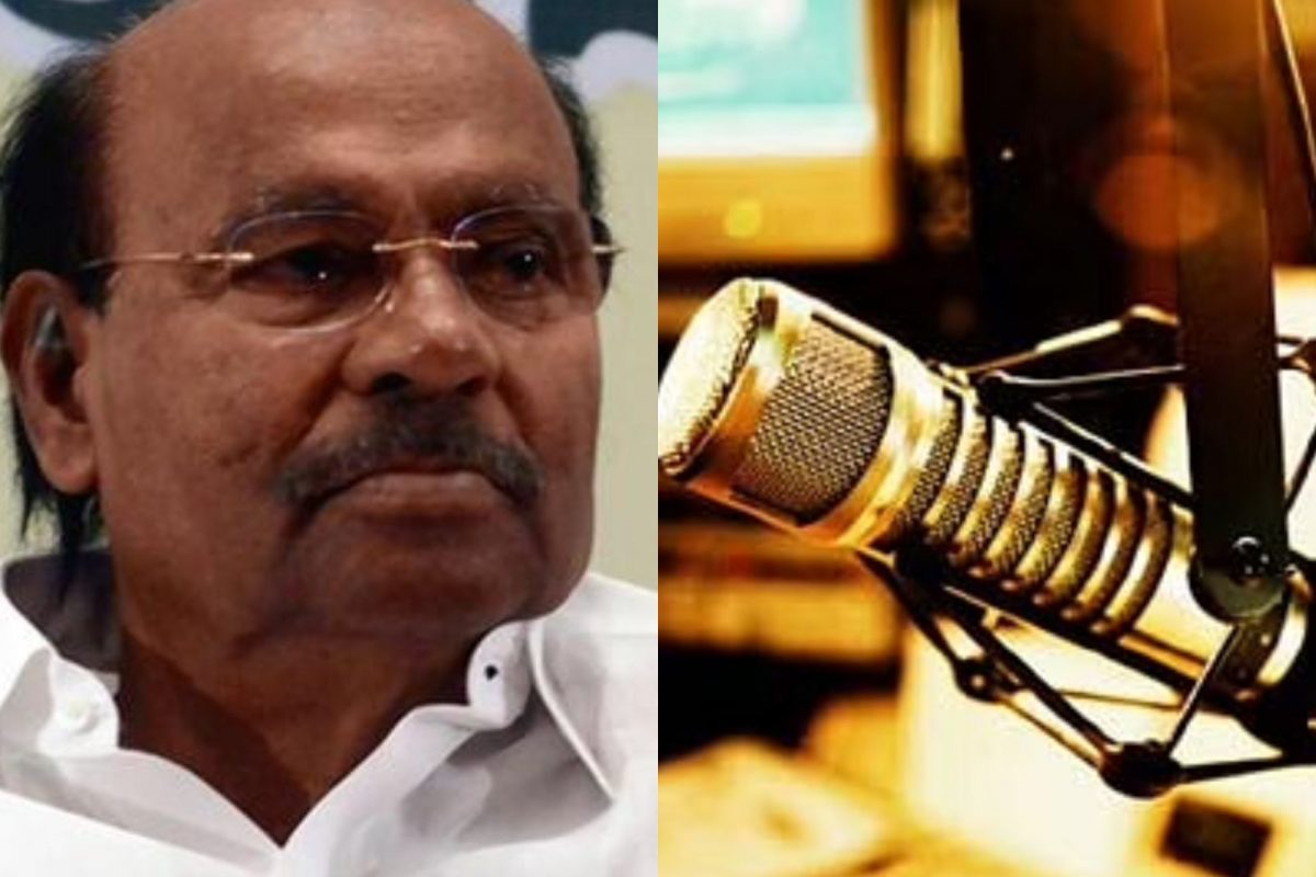வானொலி மூலம் இந்தி திணிப்பு: தமிழ் நிகழ்ச்சி நேரம் குறைப்பு- ராமதாஸ்