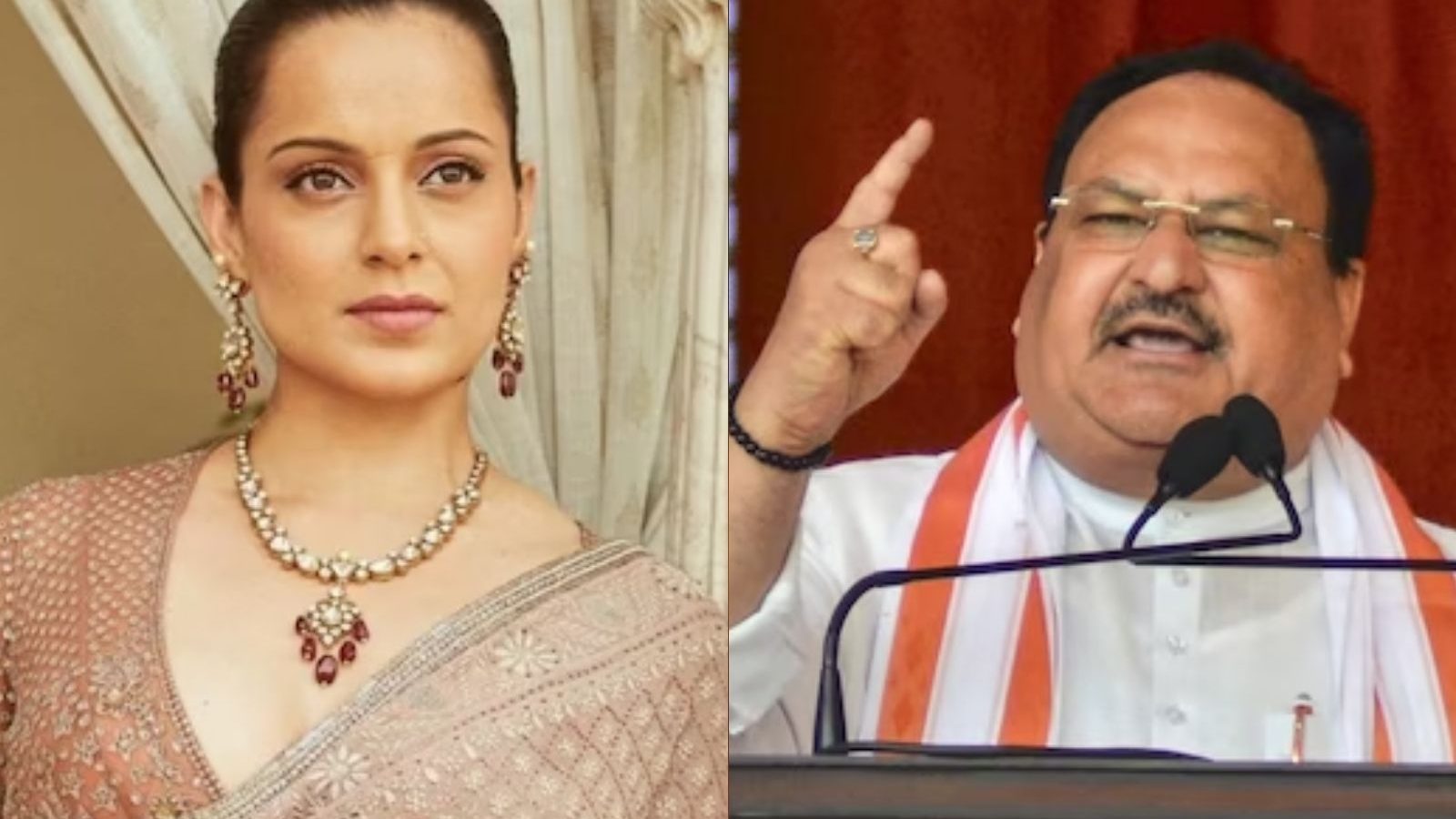 கங்கனா பாஜகவில் சேரலாம்... ஆனால்..? - தேசிய தலைவர் நட்டா வைத்த நிபந்தனை!