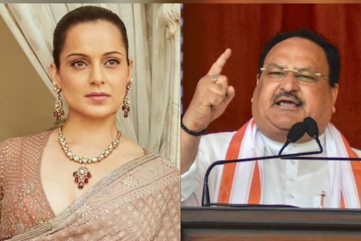பாஜகவில் சேருங்கள் - பிரபல நடிகைக்கு அழைப்பு விடுத்த பாஜக தேசிய தலைவர்
