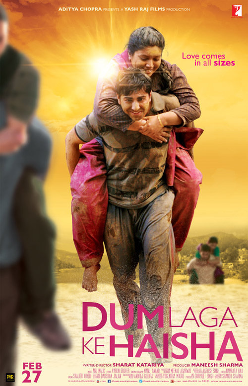  Dum Laga Ke Haisha (2015) : ஆயுஷ்மான் குரான – புமி பெட்னேகர் நடிப்பில் வெளிவந்து தேசிய விருதைப் பெற்ற படம். சிறந்த ரொமான்டிக் படங்களில் இதுவும் ஒன்று.