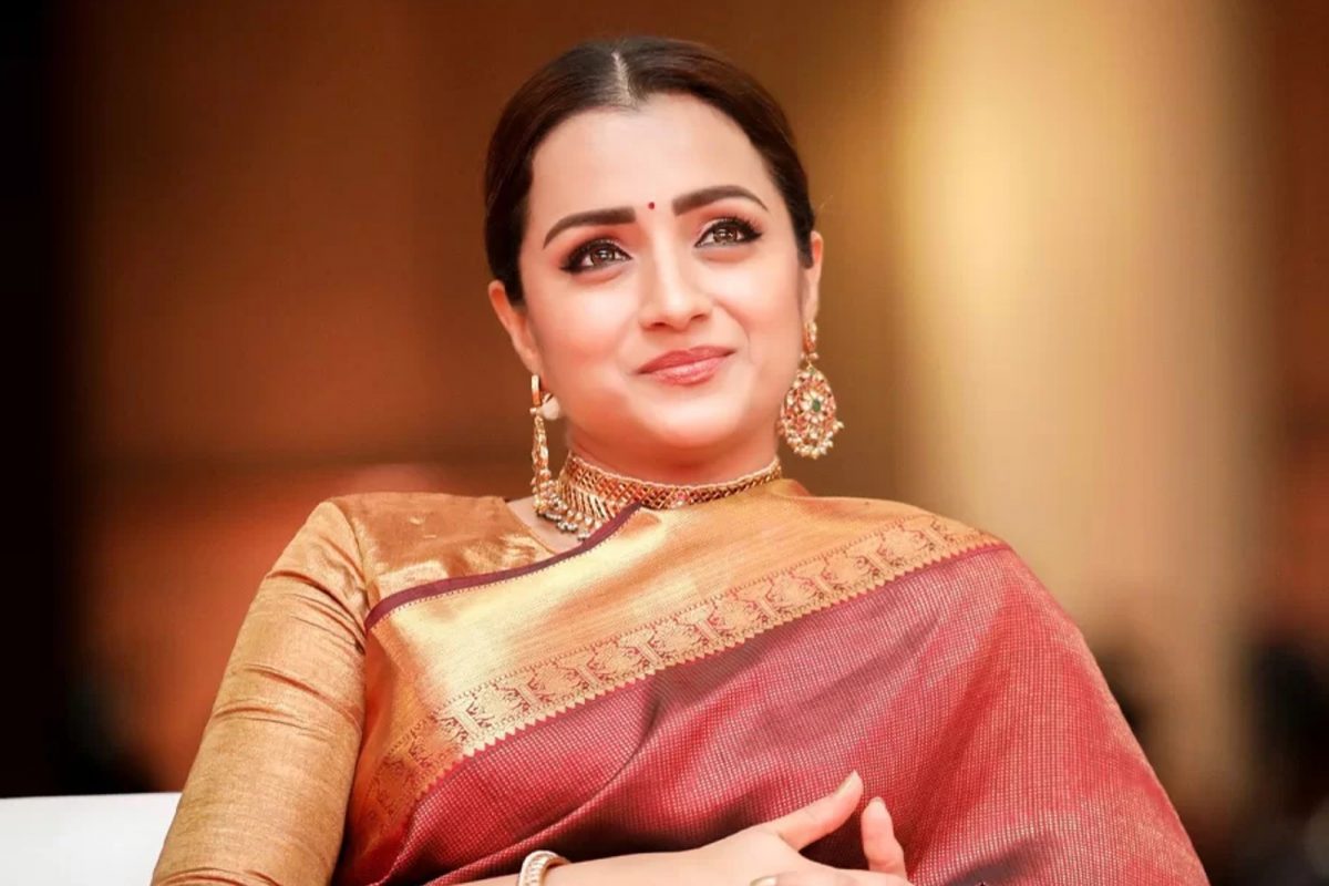 பொன்னியின் செல்வன் ரிலீஸ்  தேதி குந்தவை த்ரிஷாவுக்கு இவ்வளவு ஸ்பெஷலா!