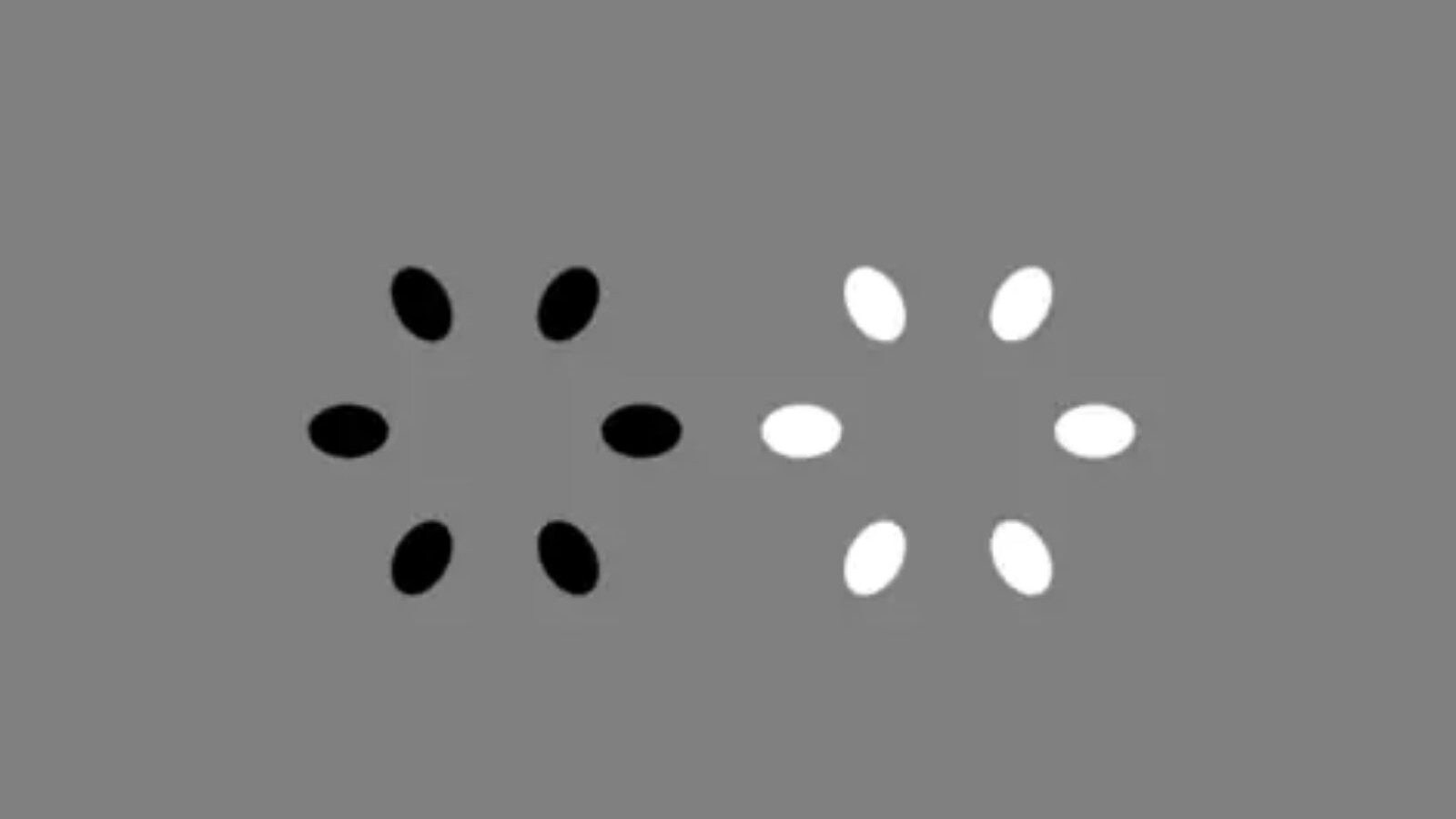 கண்களை ஏமாற்றும் வீடியோ - இரண்டில் எந்த ரிங் ஸ்பீடாக சுற்றுகிறது.!