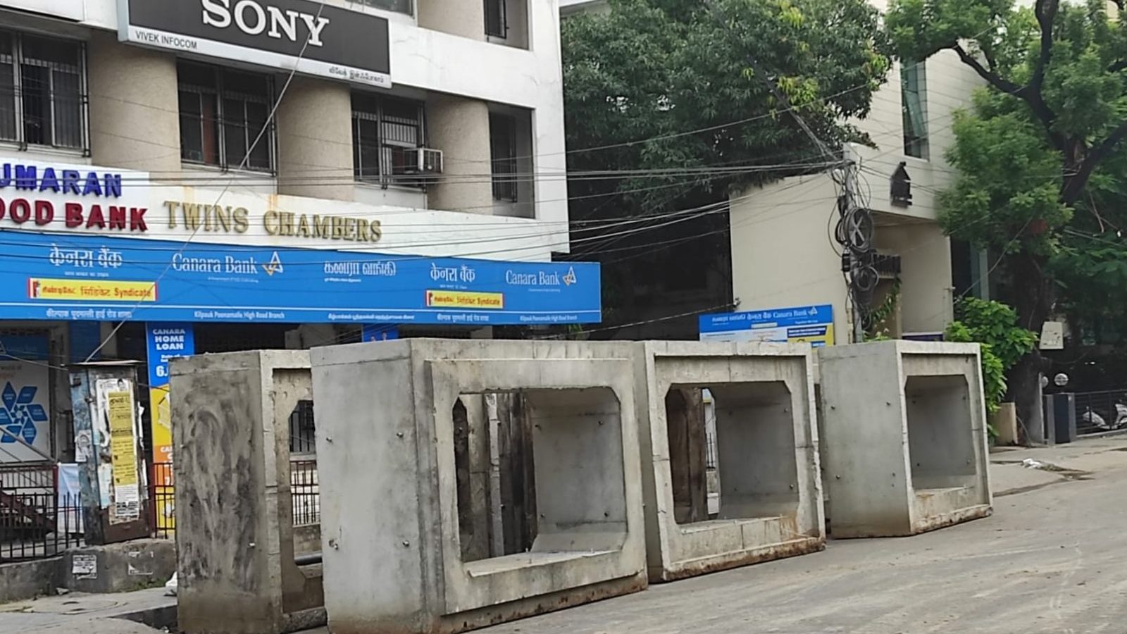 சென்னையில் 34 இடங்களில் ரெடிமேட் மழைநீர் கால்வாய்..!