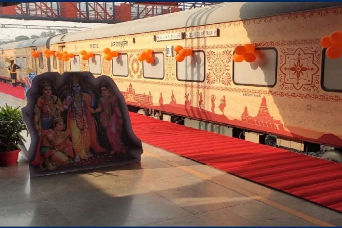 நவம்பர் 18-ல் ஸ்ரீராமாயணா யாத்திரையை தொடங்கும் ஐஆர்சிடிசி.!