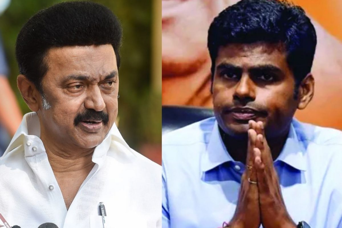 ஸ்டாலின் - அண்ணாமலை