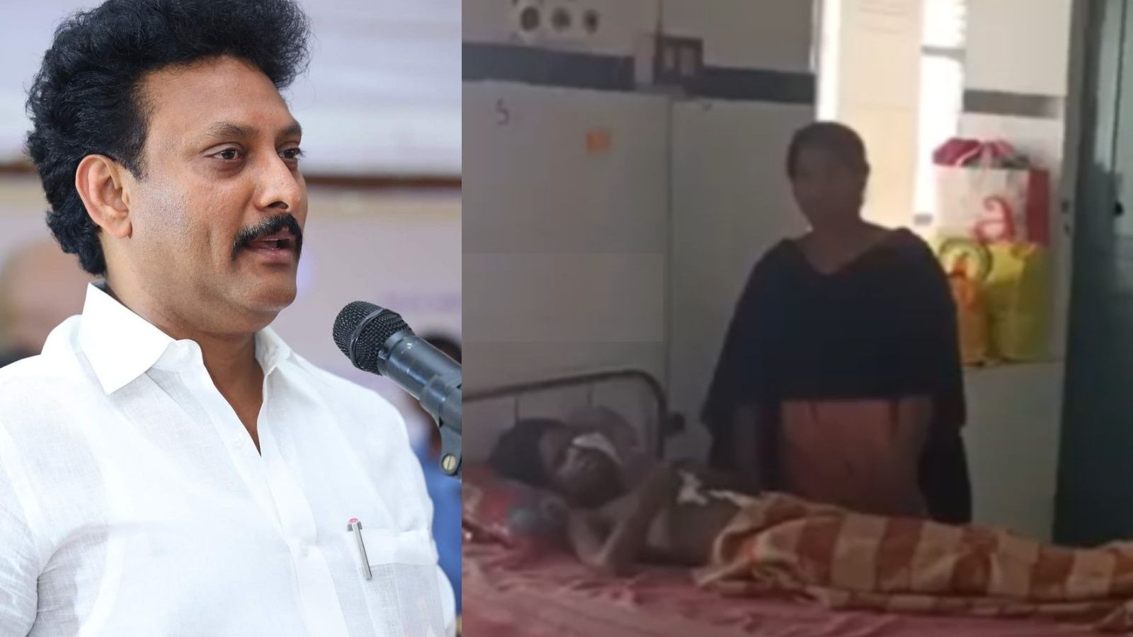 ஹீலியம் சிலிண்டர் விபத்து: சிறுவனின் மேல் சிகிச்சைக்கு உதவிய அமைச்சர் அன்பில் மகேஷ்!