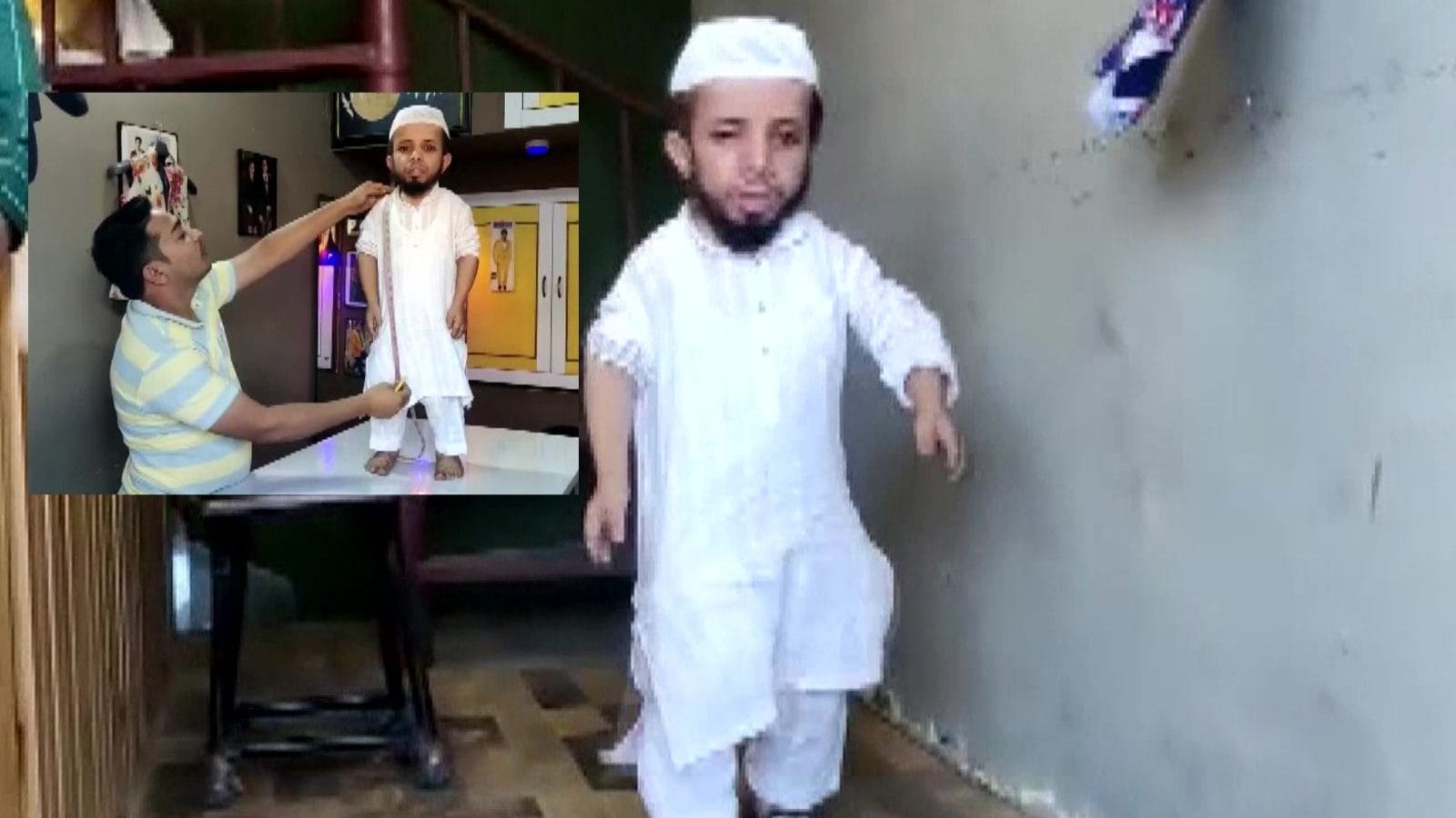 கண்டேன் காதலை! திருமண குஷியில் 2.3 அடி உயர மனிதர்.. பிரதமர் மோடி, முதல்வர் யோகிக்கு அழைப்பு