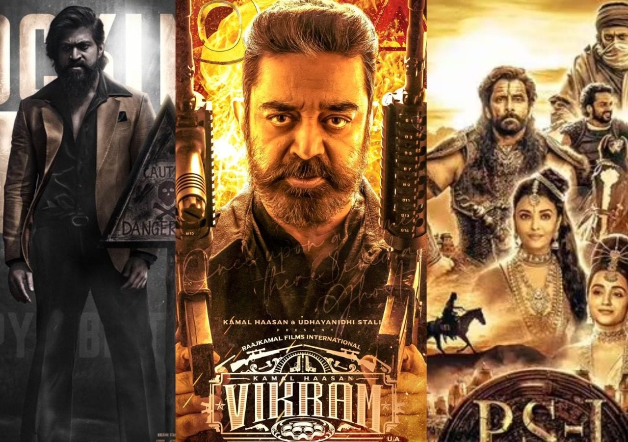 ஆயிரம் கோடியை தாண்டி வசூலித்த தமிழக தியேட்டர்ஸ்! கல்லா கட்டிய 2022!