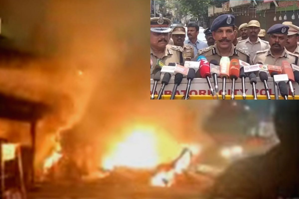 கோவை கார் விபத்து தொடர்பாக 6 தனிப்படைகள் விசாரணை!