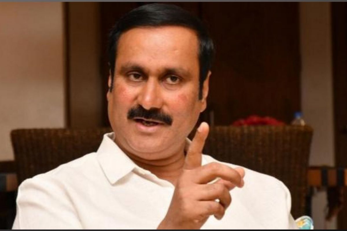 தனியார் பால் விலை கொள்ளையை தமிழக அரசு தடுக்க வேண்டும் - அன்புமணி