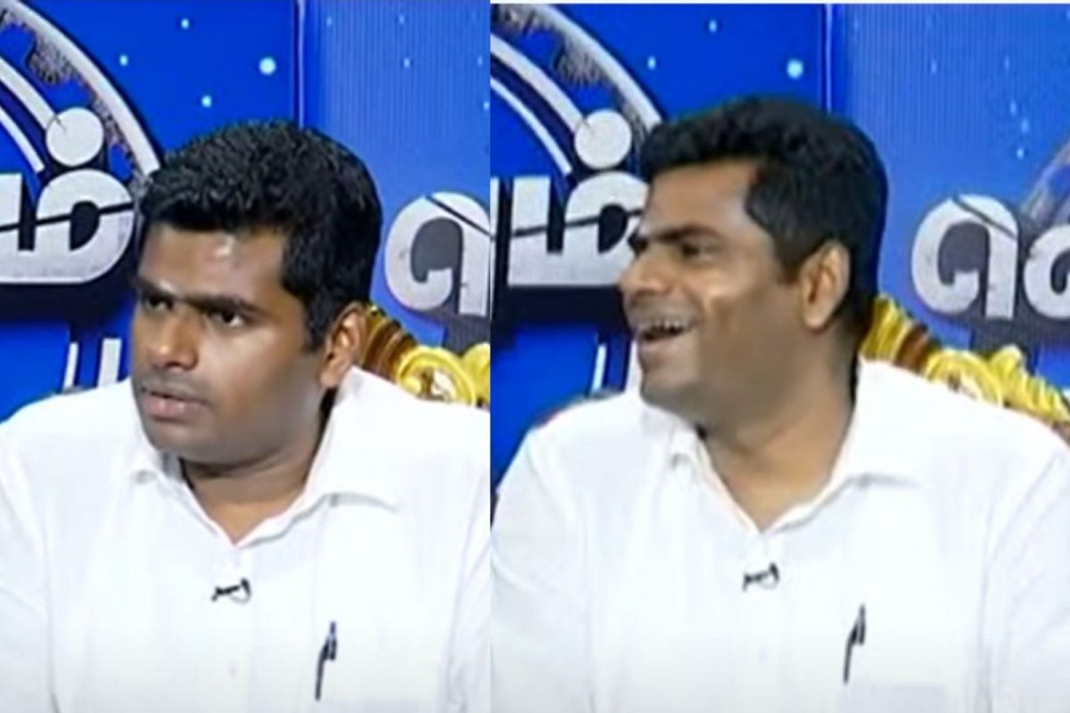 காதல்... திருமணம்... மனம் திறந்த அண்ணாமலை