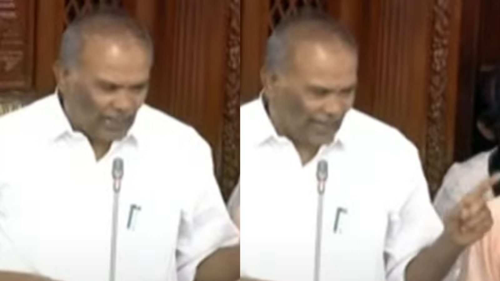 கலகம் செய்யவே வந்தீங்களா?  உச்சக்கட்ட கோபத்தில் கொந்தளித்த சபாநாயகர் அப்பாவு!