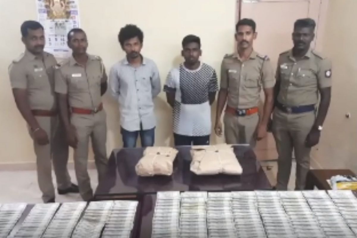 கைது செய்யப்பட்டவர்கள்