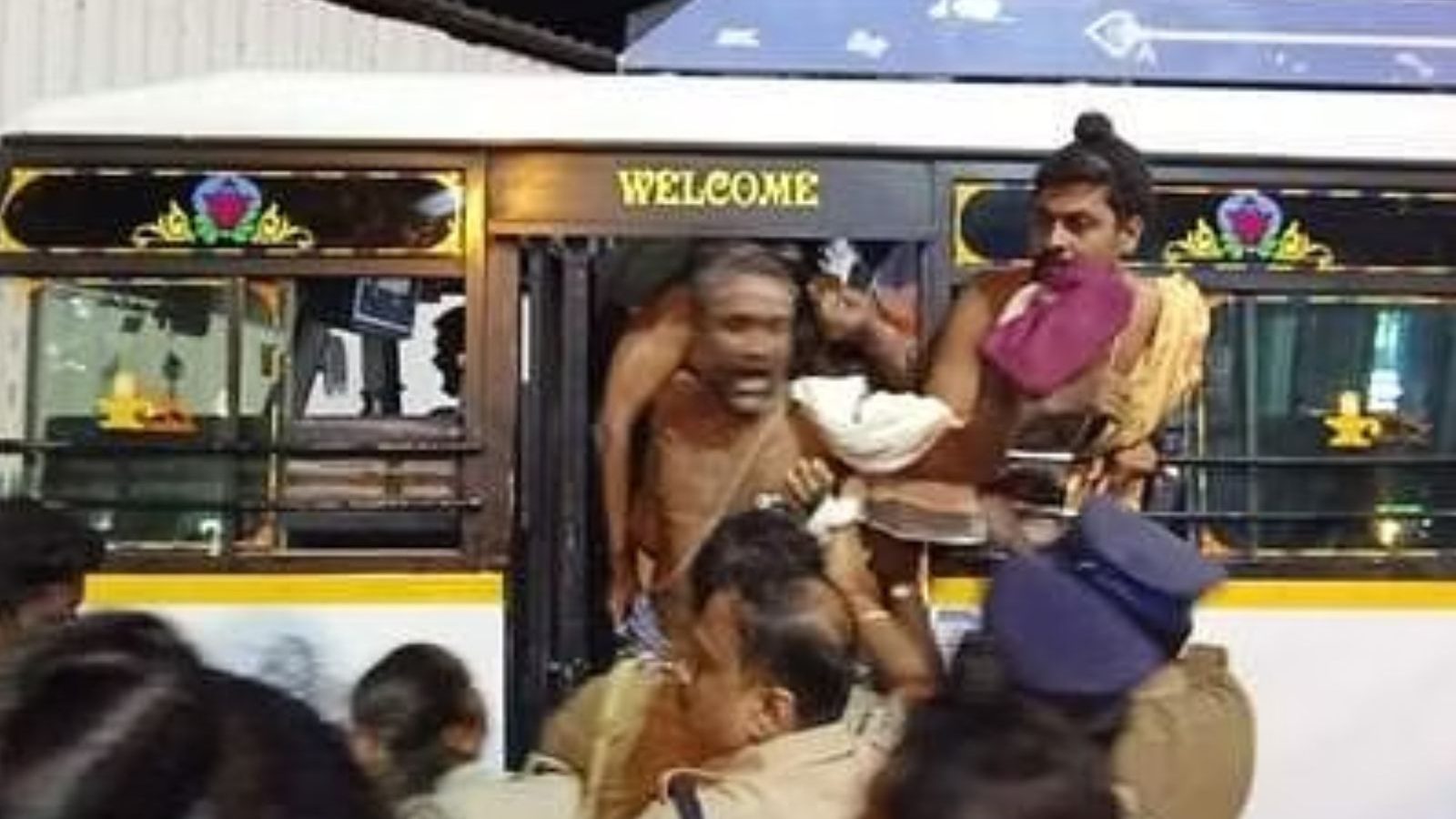 குழந்தை திருமண விவகாரம் : சிதம்பரம் தீட்சிதர்கள் சிறையில் அடைப்பு - 28ஆம் தேதி வரை காவல்!!