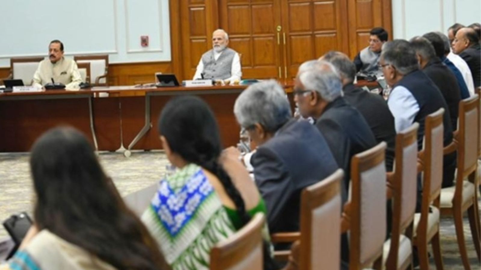 வேளாண் விளைச்சலை அதிகரிக்க தொழில்நுட்பங்களை கொண்டுவர வேண்டும்- CSIR கூட்டத்தில் மோடி வேண்டுகோள்