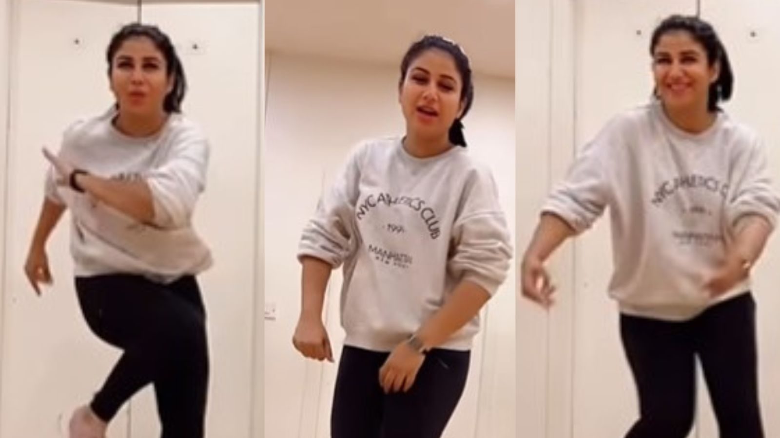 கம் பேக்கிற்கு ரெடியான ஆல்யா! க்யூட் டான்ஸ் வீடியோ வைரல்..