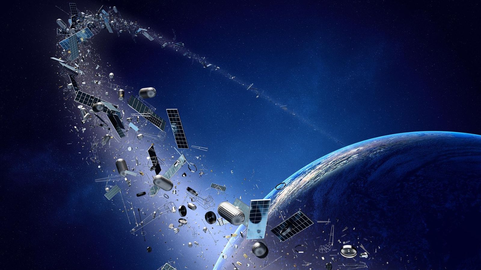 விண்வெளி குப்பைகளை 5 ஆண்டுக்குள் நீக்க அமெரிக்காவின் புதிய திட்டம்!