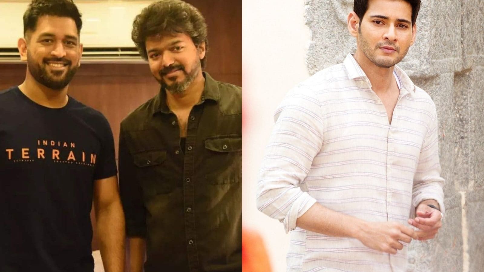 தொடக்கமே மாஸ்! விஜய், மகேஷ் பாபுவை குறி வைக்கும் தோனி!? பக்கா பிளானில் தலயின் தயாரிப்பு நிறுவனம்!