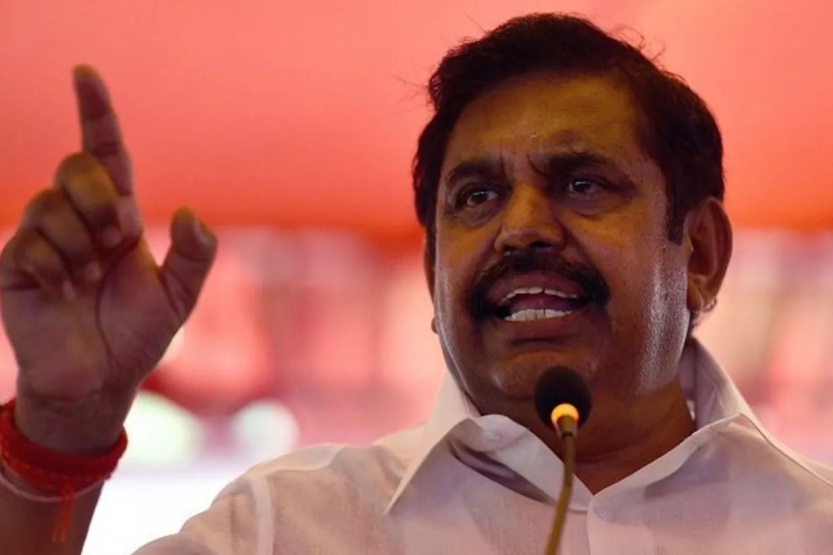 எடப்பாடி பழனிசாமி