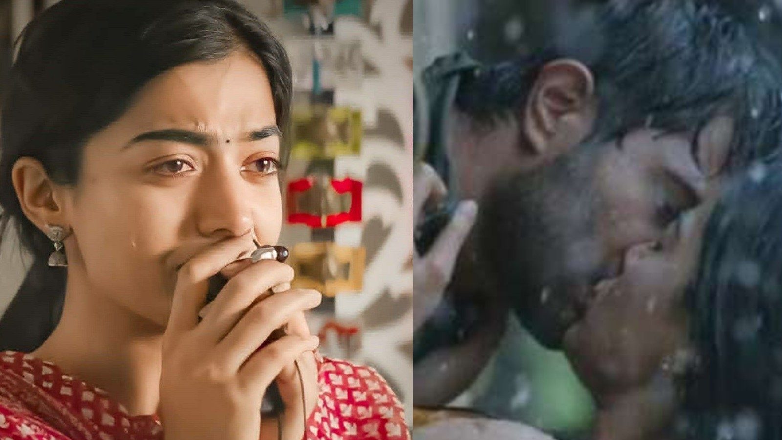 வாழ்க்கையின் மோசமான நாட்கள்.. முத்தக்காட்சி சர்ச்சை பற்றி  ராஷ்மிகா பேட்டி!