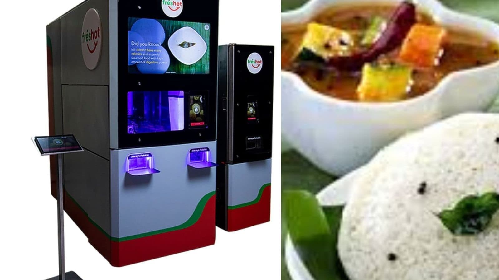 இனி ATM இயந்திரத்திலேயே சட்னியுடன் இட்லி கிடைக்கும்... எந்த ஊரில் தெரியுமா?