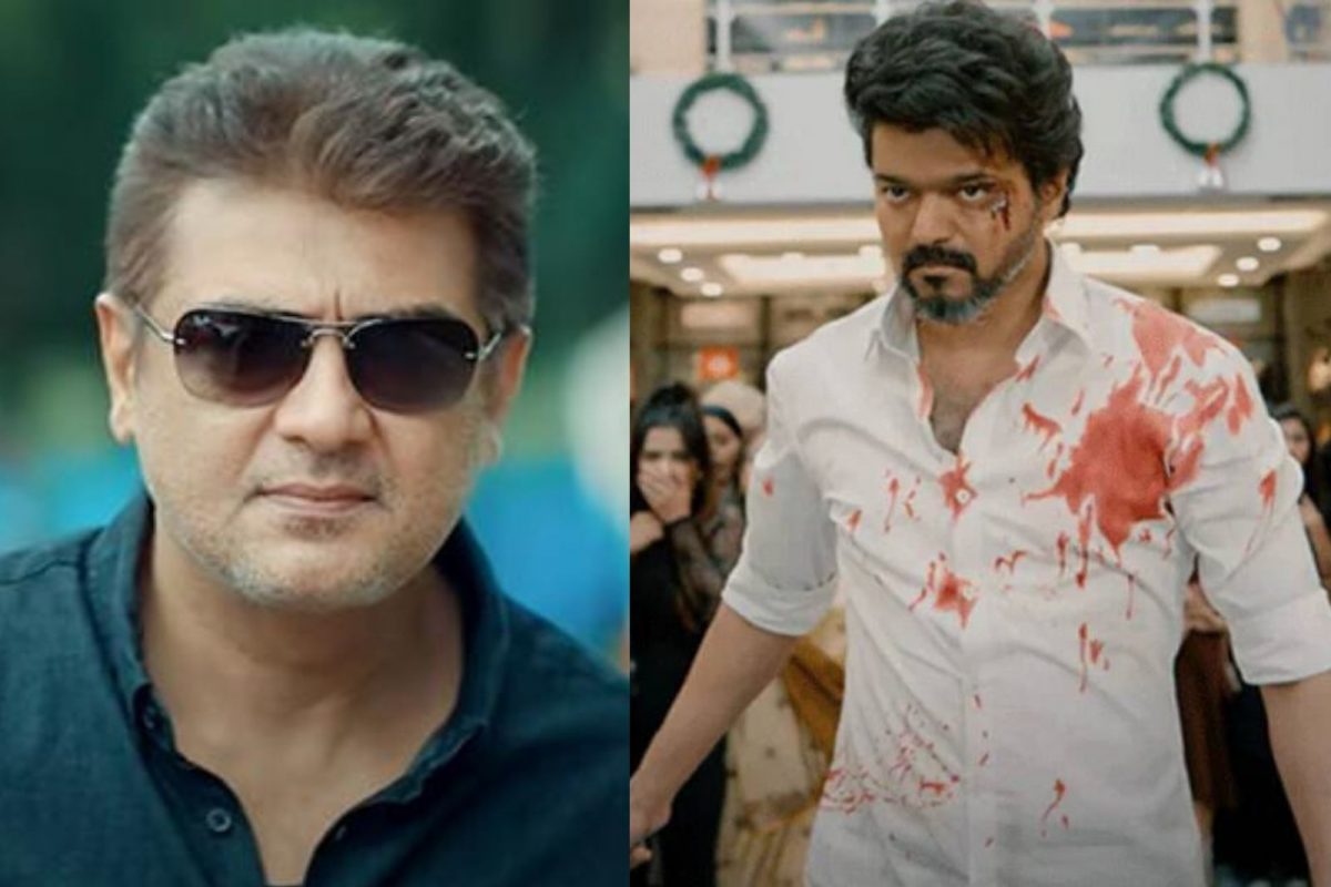 தமிழகத்தில் 100 கோடி வசூல் செய்த ஐந்து படங்கள்!