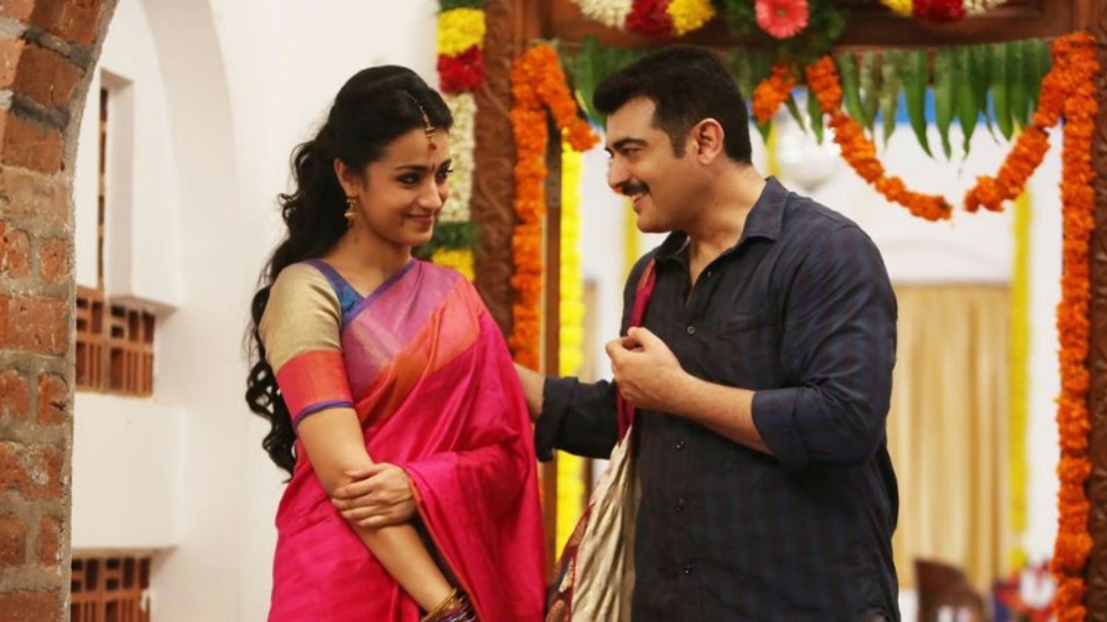 அஜித்தின் ஏகே62 படத்தில் கதாநாயகியாக த்ரிஷா?