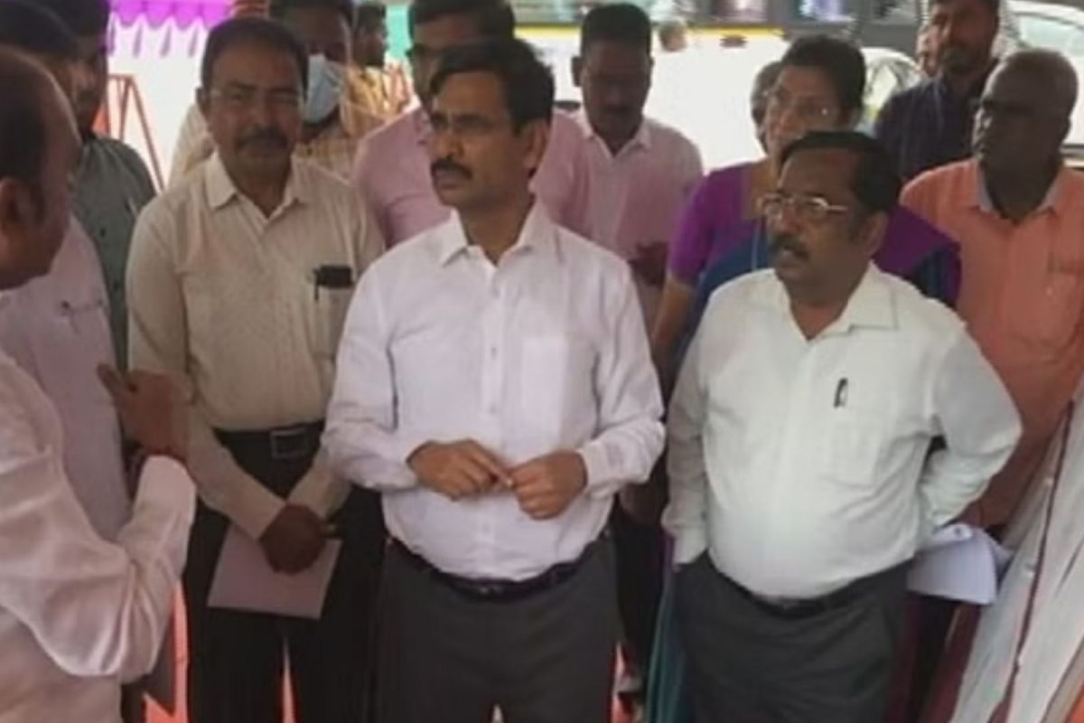 தலைமை செயலர் இறையன்பு 