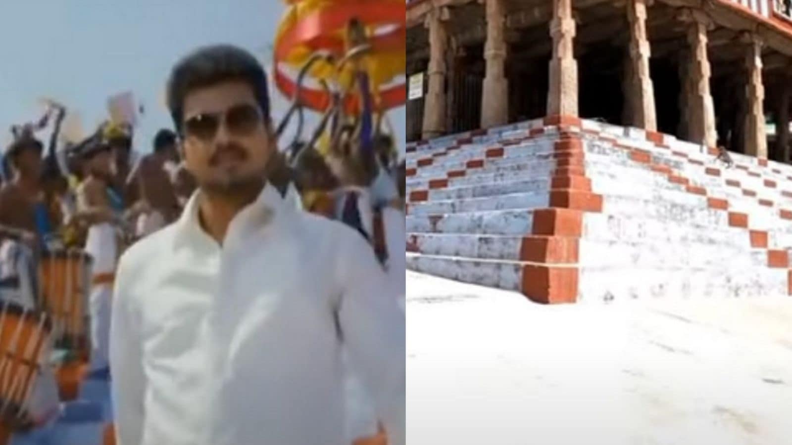 விஜய் பட ஷூட்டிங் ஸ்பாட் இதுதானா! திருப்பூர்ல உள்ள அந்த அழகான கோயில் எங்க இருக்கு தெரியுமா?