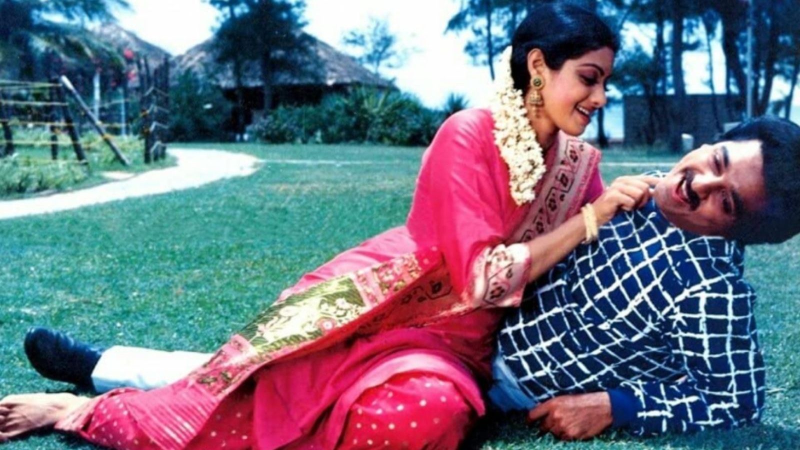 தெலுங்கில் சில்வர் ஜுப்லியாக அமைந்த கமல், ஸ்ரீதேவி ஜோடியின் கடைசிப்  படம்