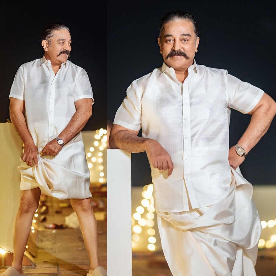  நடிகர் கமல் ஹாசன்.
