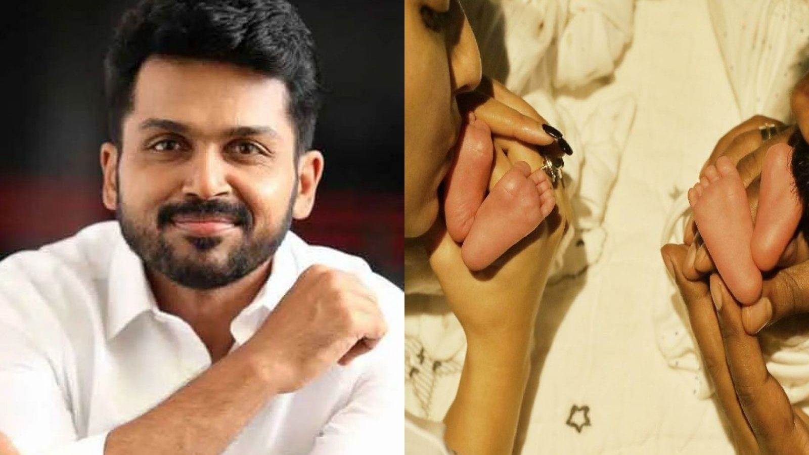 விக்கி - நயன் தம்பதியை வாழ்த்தி கடிதம் அனுப்பிய கார்த்தி!