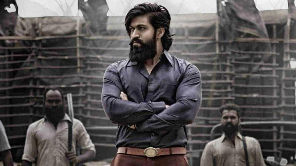  ஏப்ரல் 14-ம் தேதி யாஷ் நடிப்பில் வெளியான கேஜிஎஃப் சாப்டர் 2.