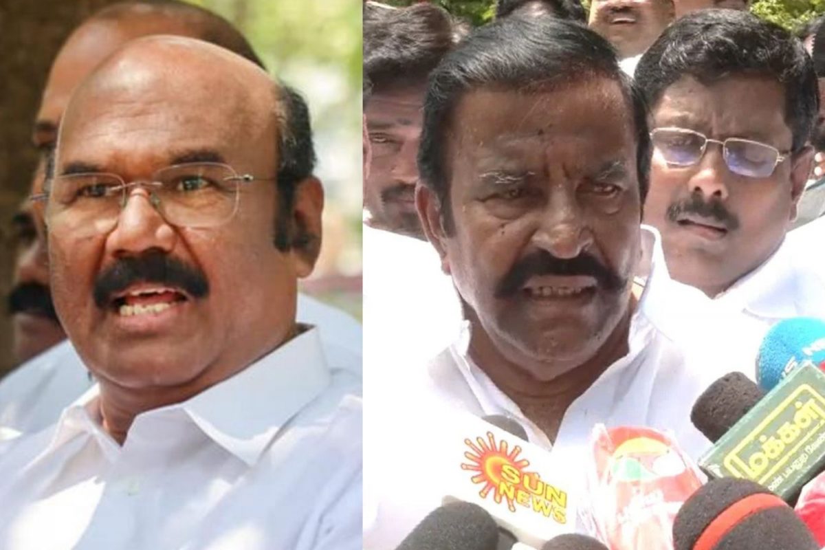 முன்னாள் அமைச்சர் ஜெயக்குமாருக்கு அமைச்சர் கே.என்.நேரு பதிலடி..!