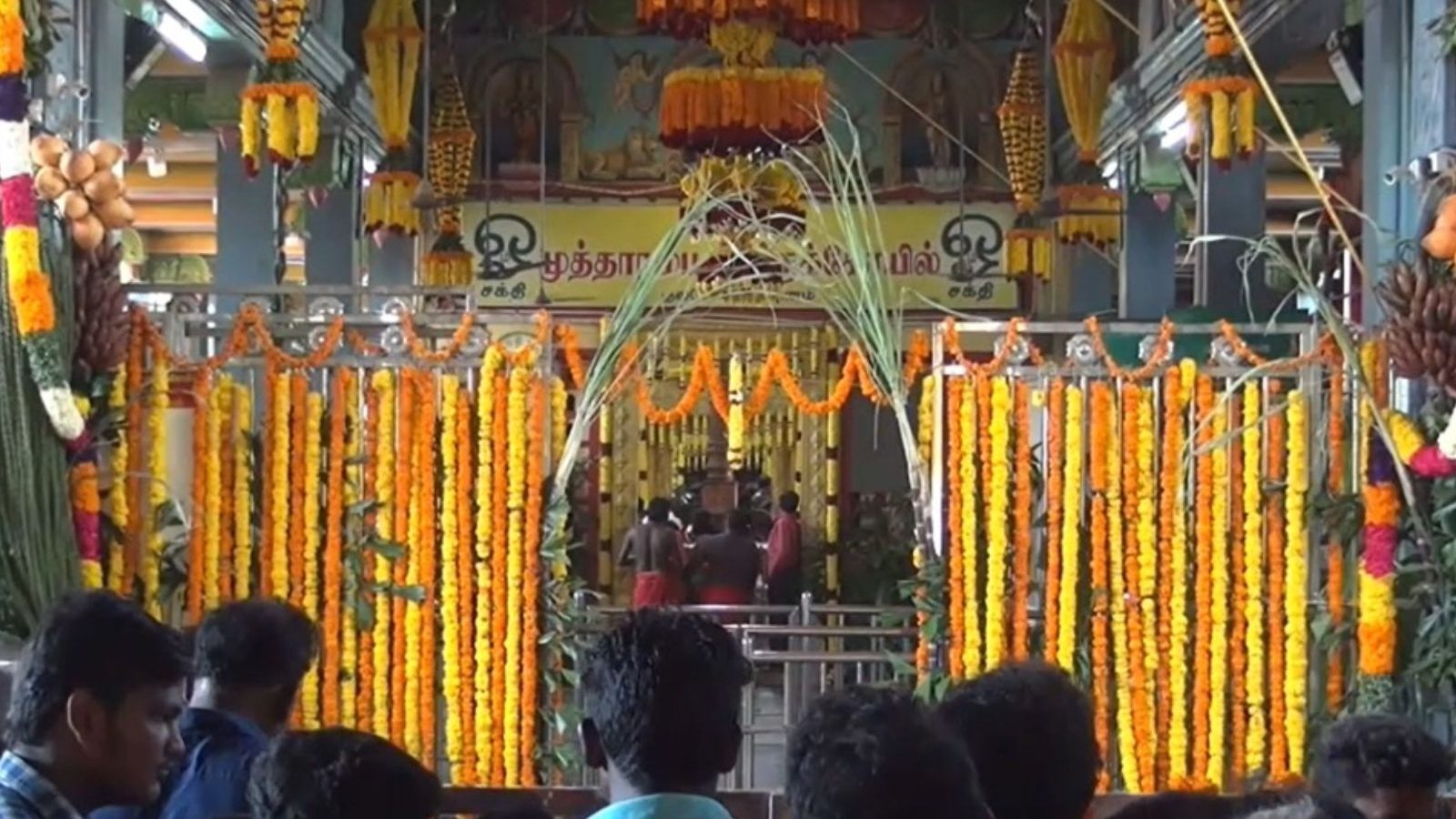 உலகப்புகழ்பெற்ற குலசை தசரா திருவிழா..! காளி வேடத்தில் வலம் வரும் பக்தர்கள்..